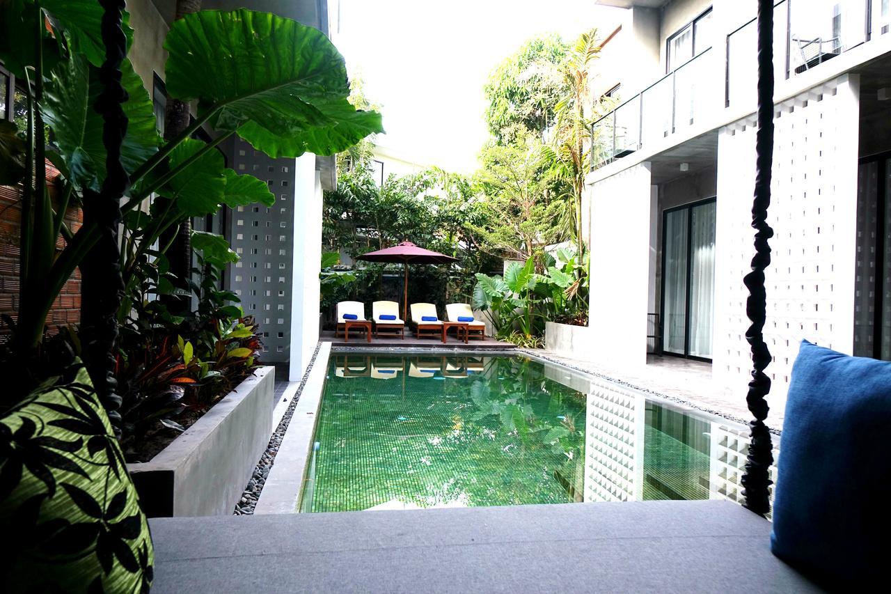 Solitaire Kamreuk Resort Siem Reap Bagian luar foto