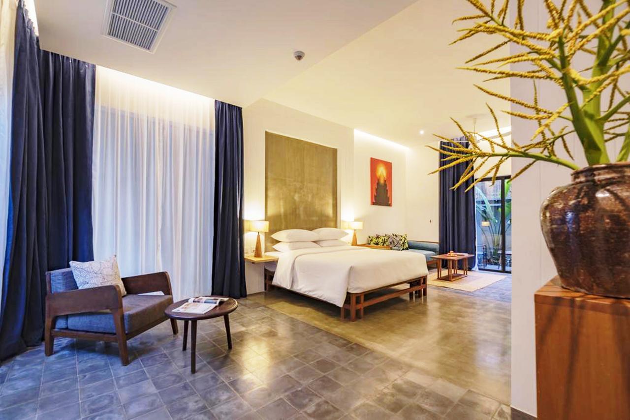 Solitaire Kamreuk Resort Siem Reap Bagian luar foto