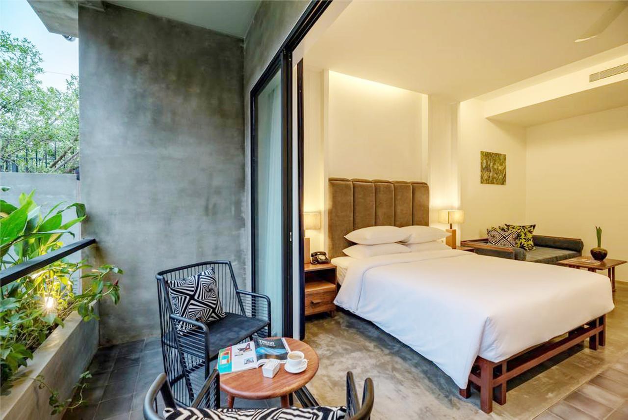 Solitaire Kamreuk Resort Siem Reap Bagian luar foto