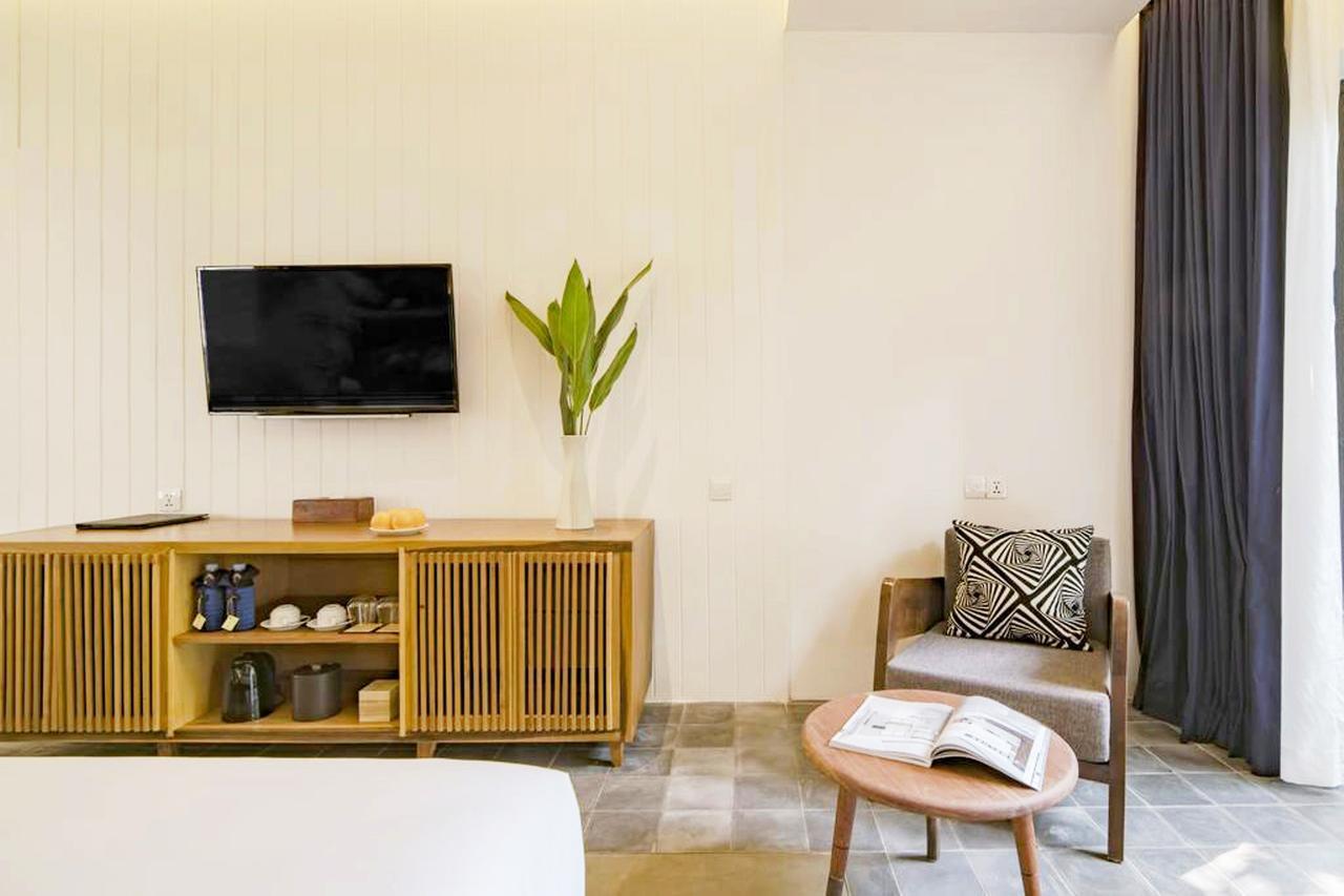 Solitaire Kamreuk Resort Siem Reap Bagian luar foto