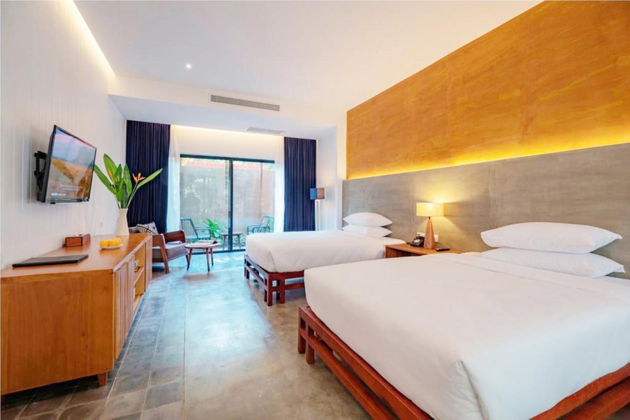 Solitaire Kamreuk Resort Siem Reap Bagian luar foto