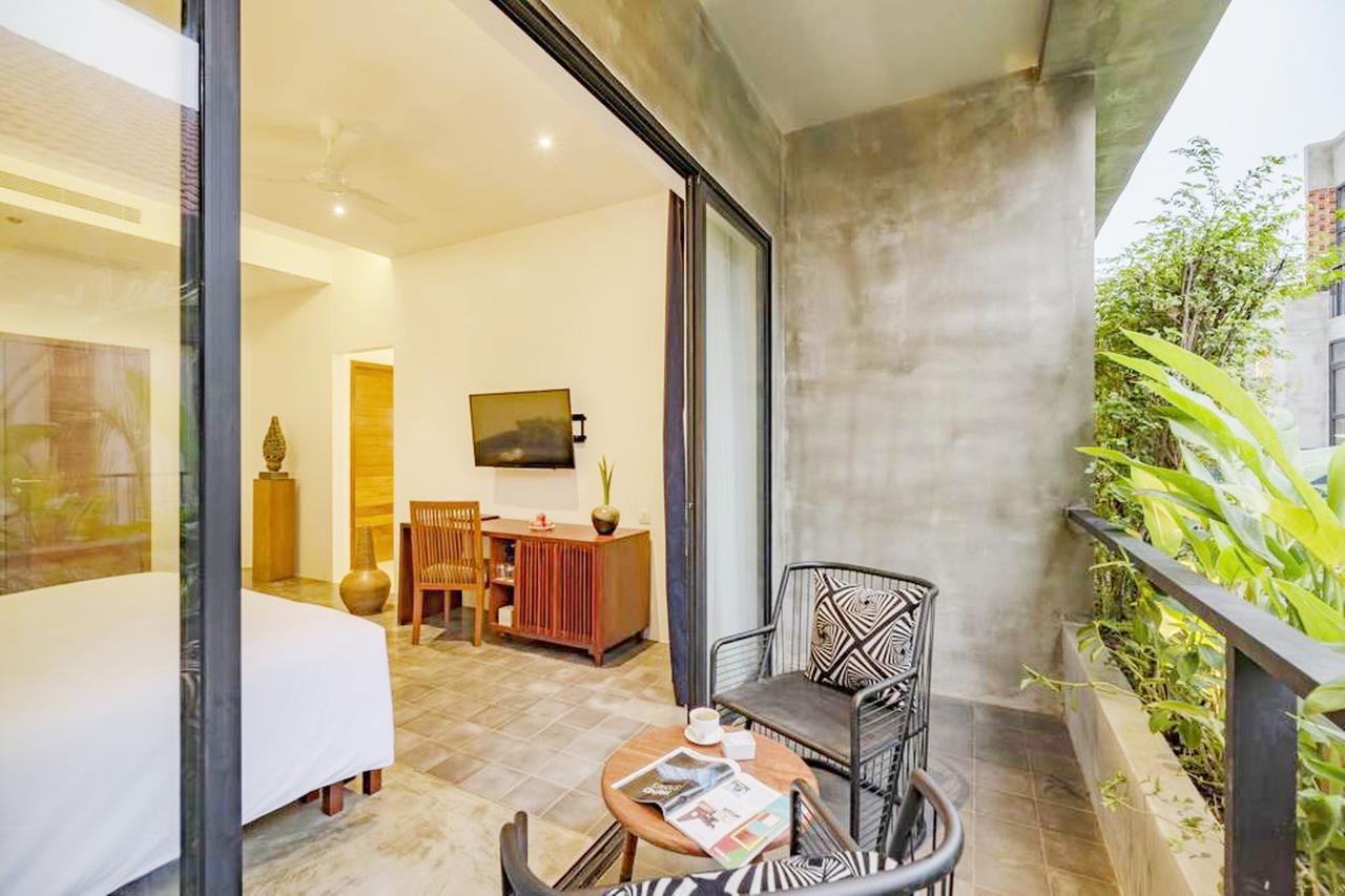 Solitaire Kamreuk Resort Siem Reap Bagian luar foto