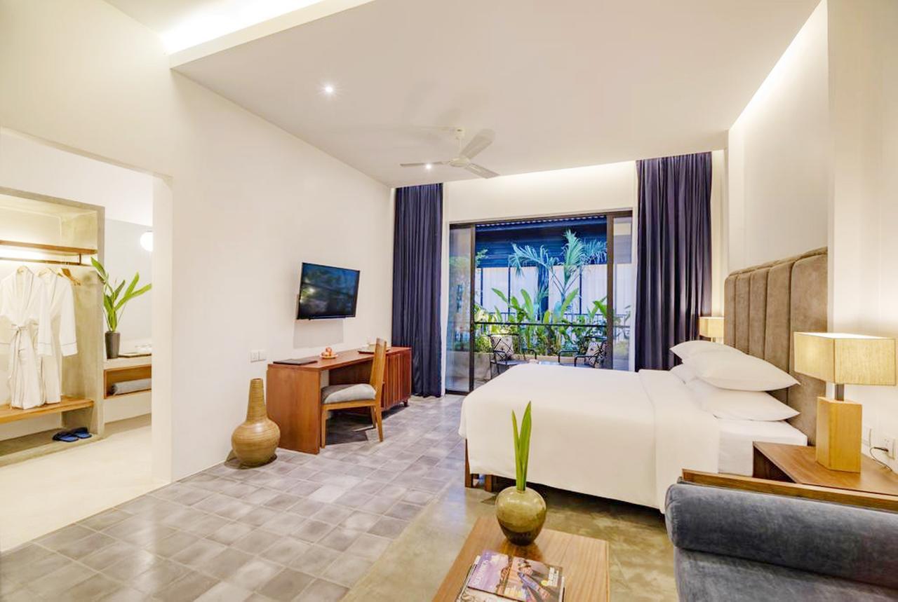 Solitaire Kamreuk Resort Siem Reap Bagian luar foto