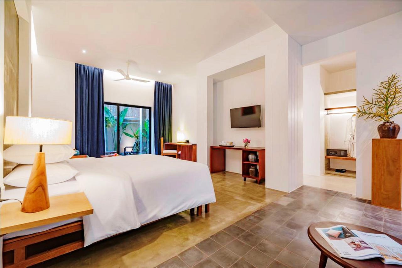 Solitaire Kamreuk Resort Siem Reap Bagian luar foto