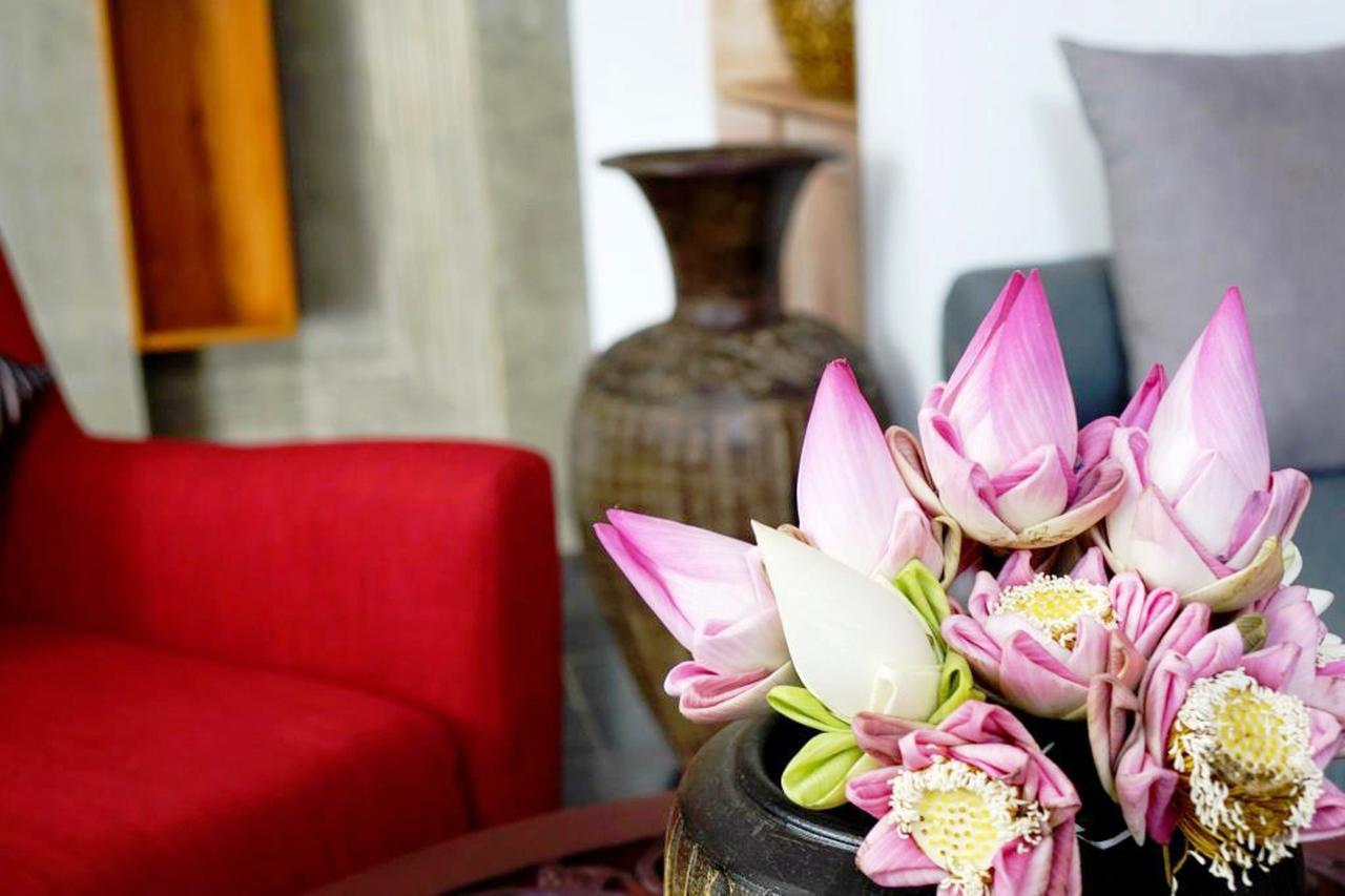 Solitaire Kamreuk Resort Siem Reap Bagian luar foto