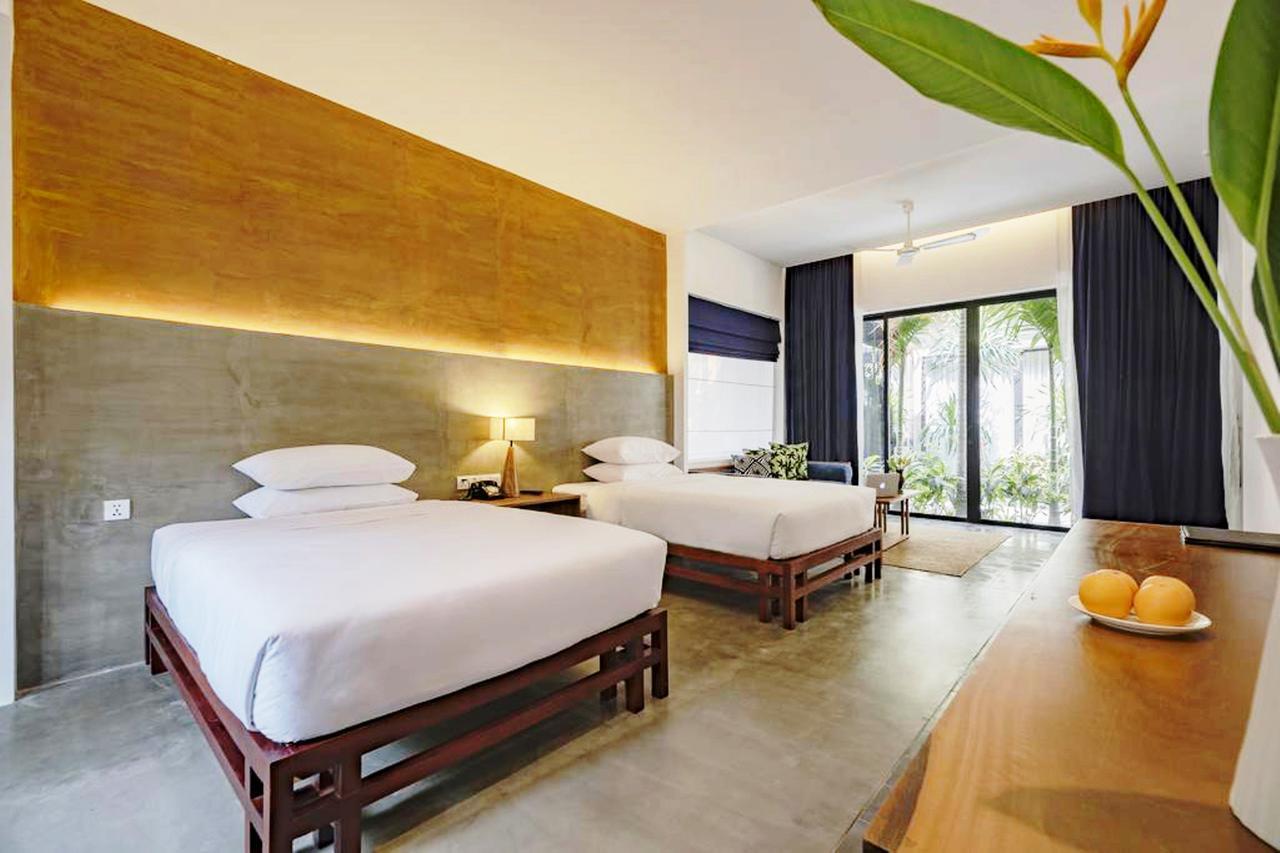 Solitaire Kamreuk Resort Siem Reap Bagian luar foto