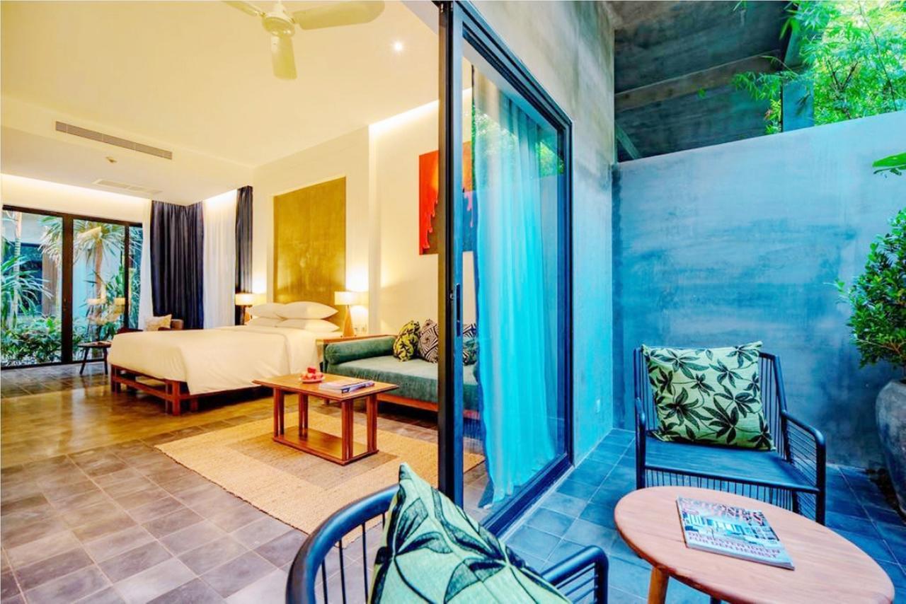 Solitaire Kamreuk Resort Siem Reap Bagian luar foto
