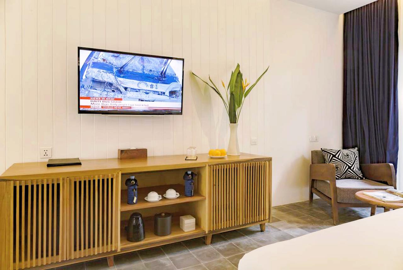 Solitaire Kamreuk Resort Siem Reap Bagian luar foto