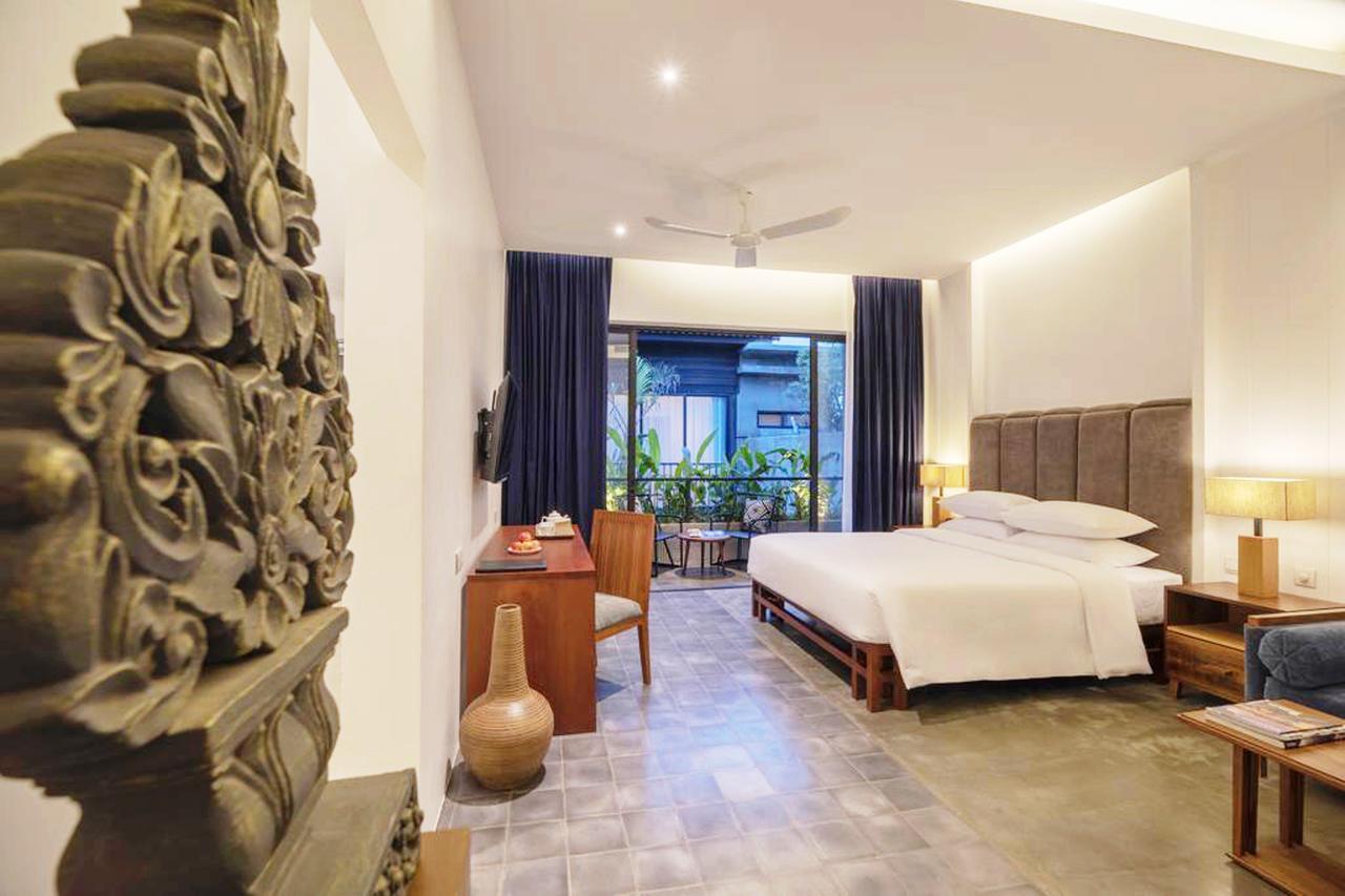 Solitaire Kamreuk Resort Siem Reap Bagian luar foto