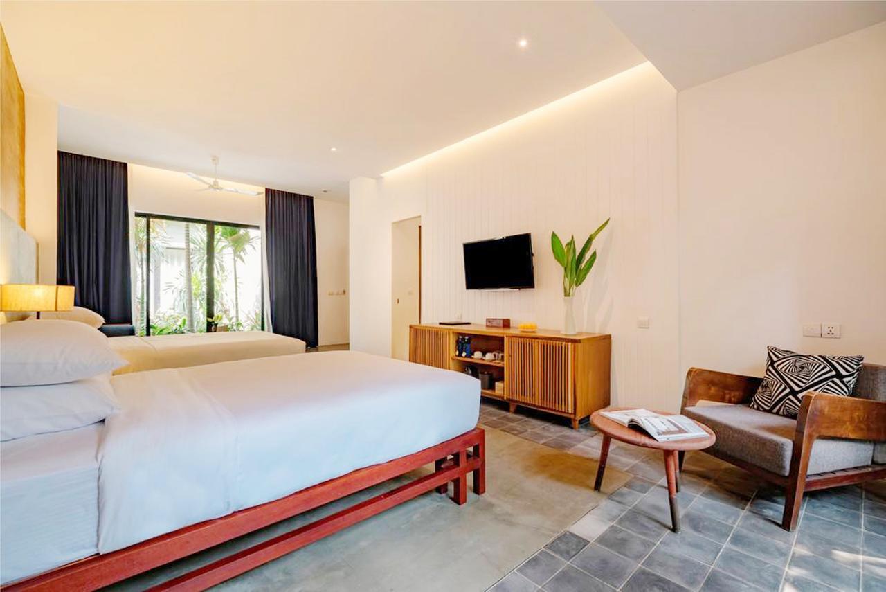 Solitaire Kamreuk Resort Siem Reap Bagian luar foto