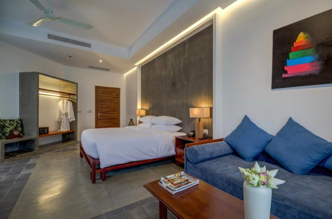 Solitaire Kamreuk Resort Siem Reap Bagian luar foto