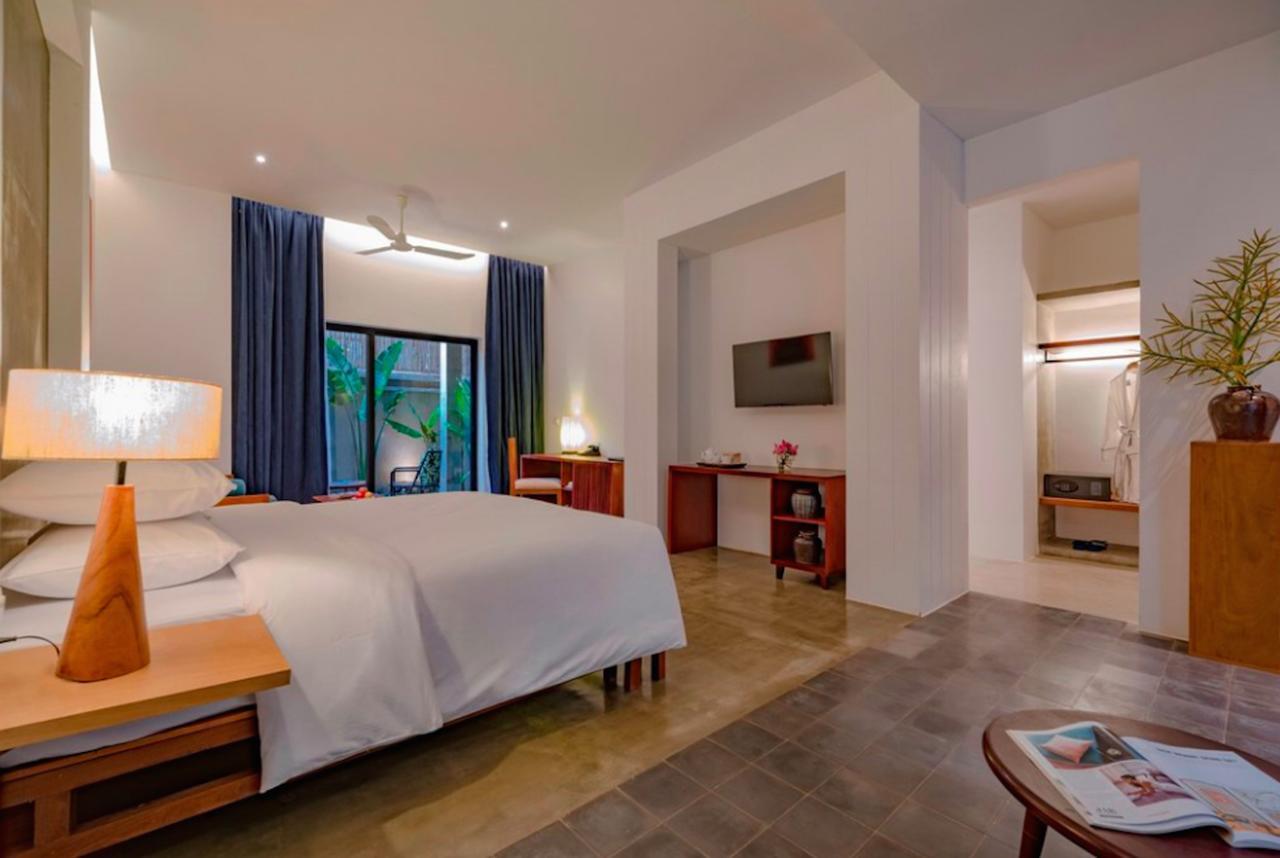 Solitaire Kamreuk Resort Siem Reap Bagian luar foto