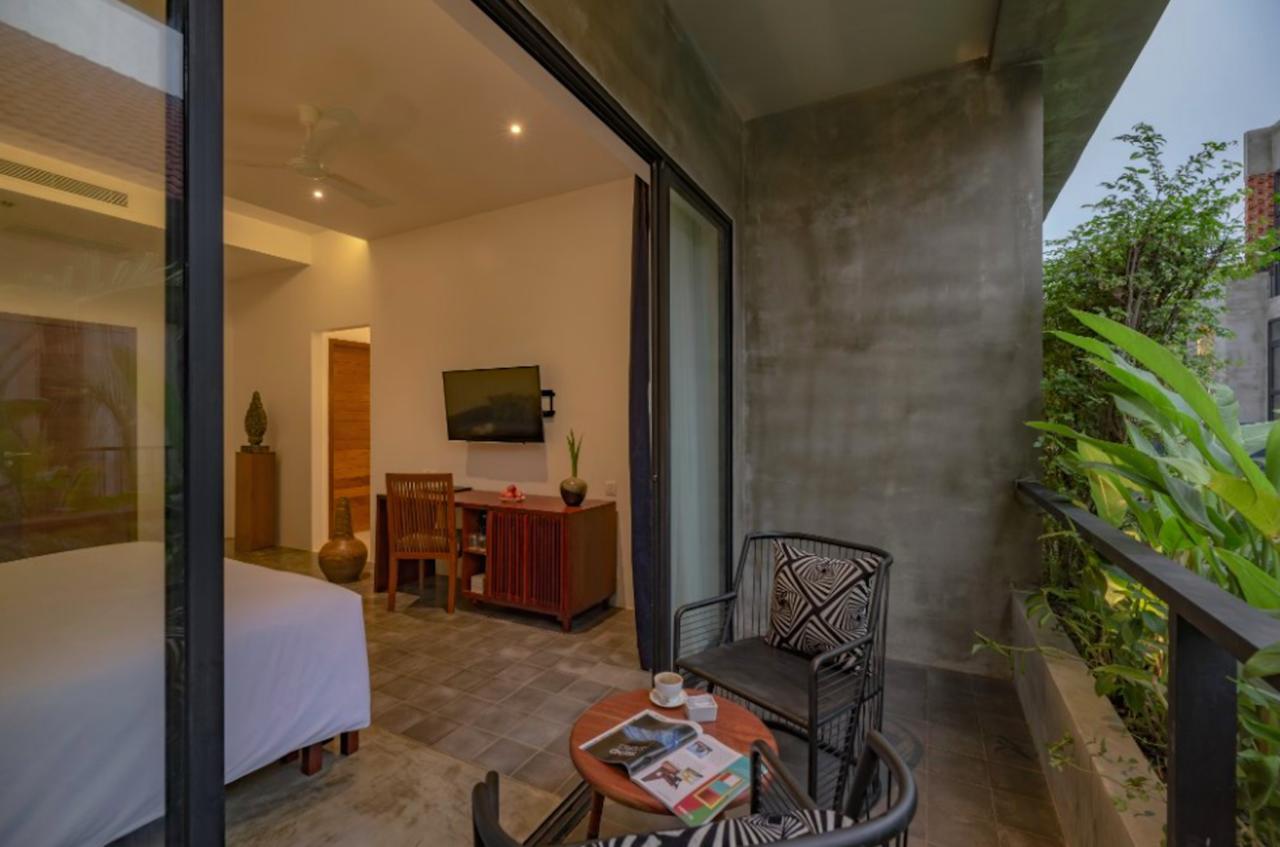 Solitaire Kamreuk Resort Siem Reap Bagian luar foto