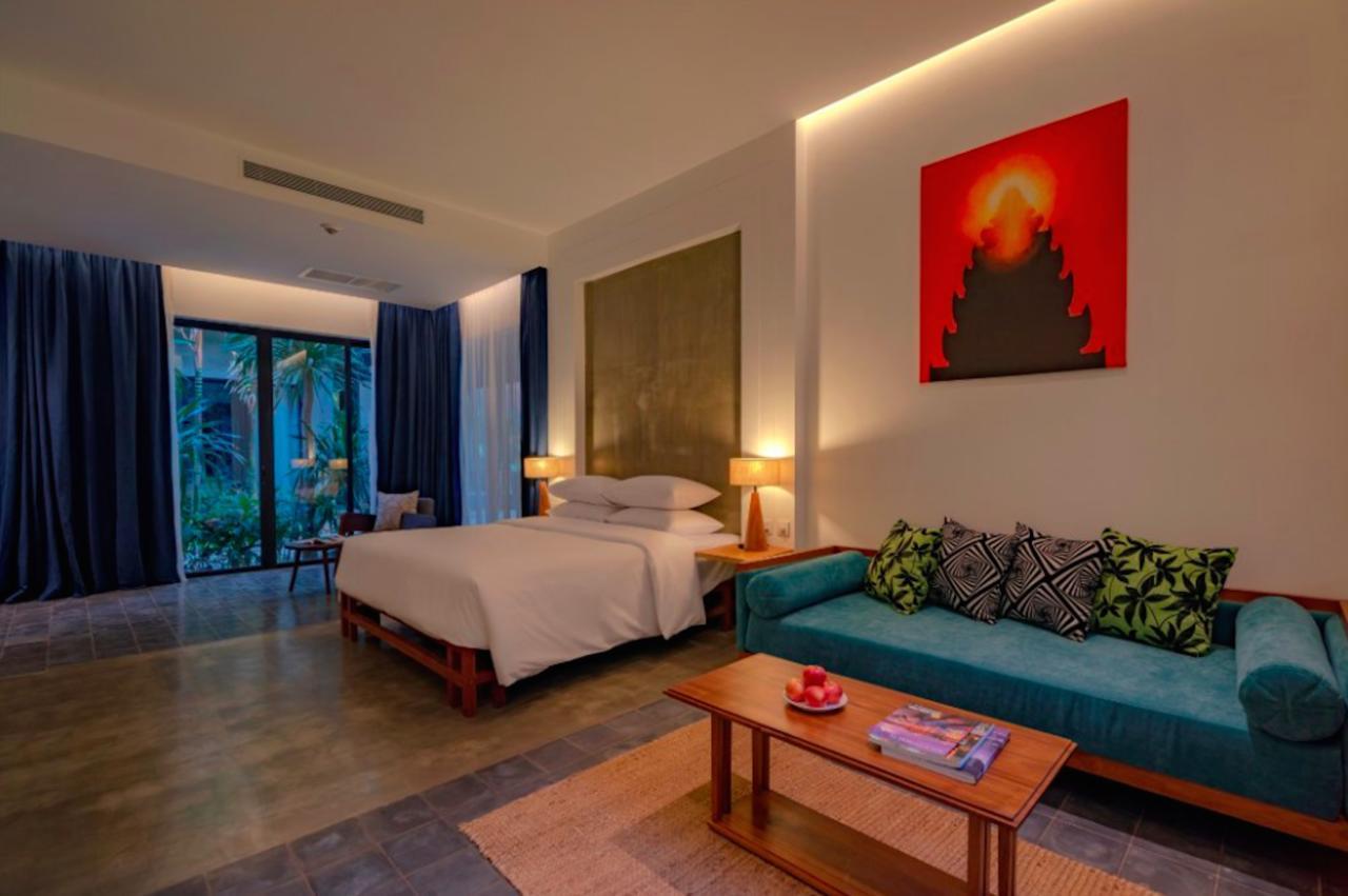 Solitaire Kamreuk Resort Siem Reap Bagian luar foto