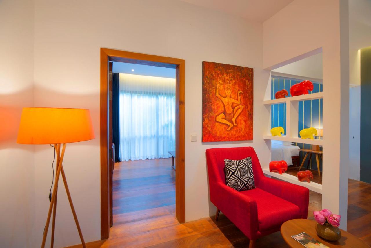 Solitaire Kamreuk Resort Siem Reap Bagian luar foto