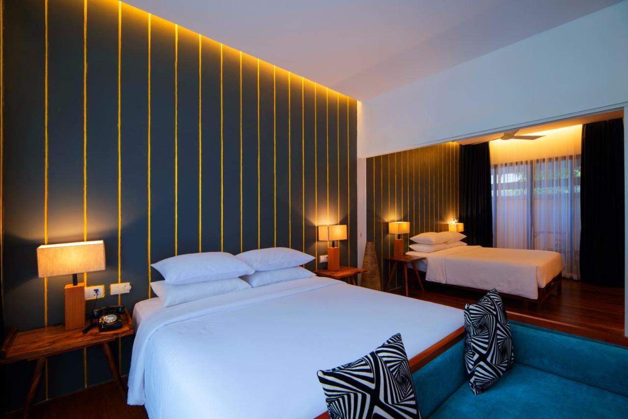 Solitaire Kamreuk Resort Siem Reap Bagian luar foto