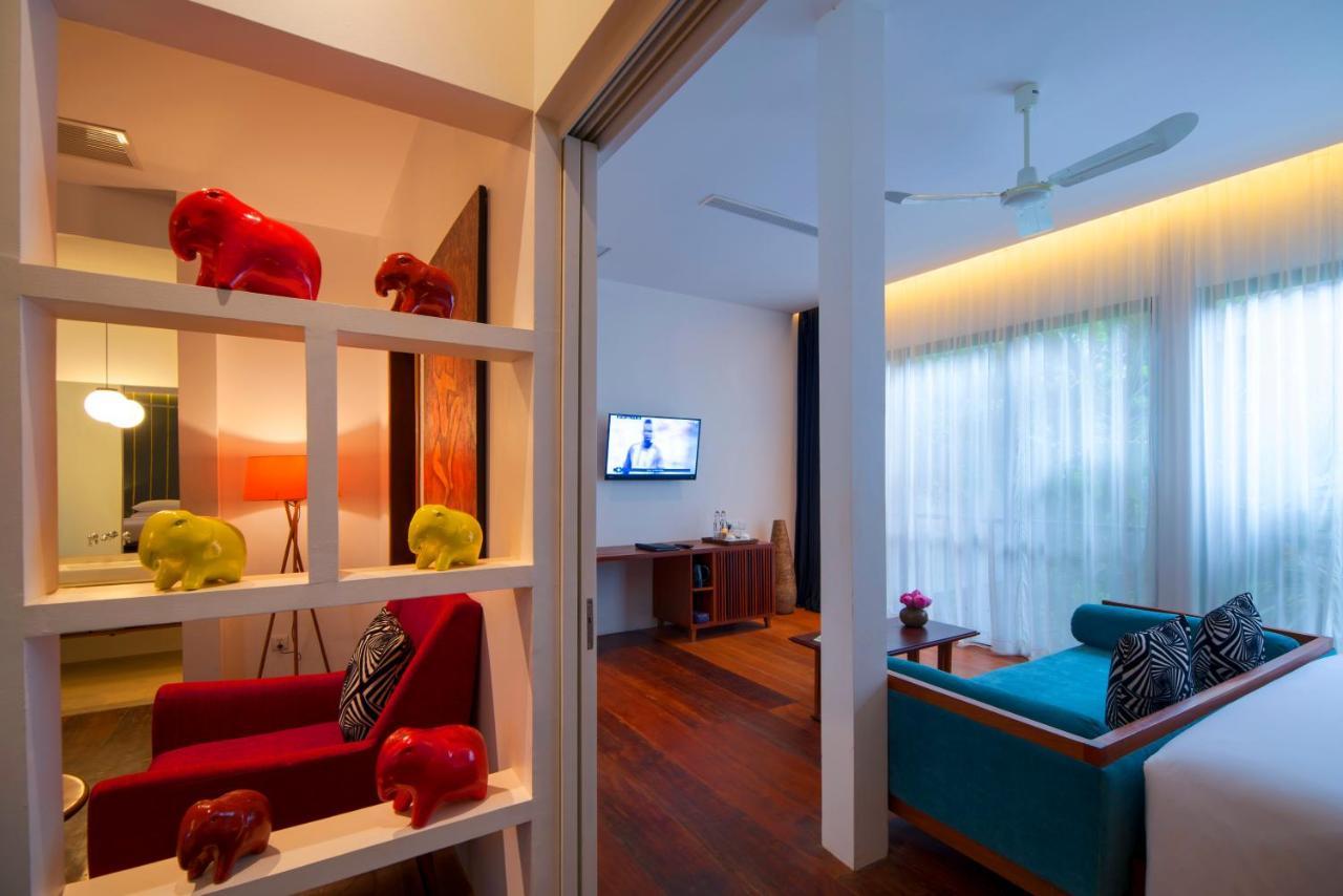 Solitaire Kamreuk Resort Siem Reap Bagian luar foto