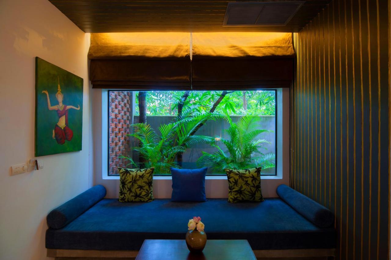Solitaire Kamreuk Resort Siem Reap Bagian luar foto