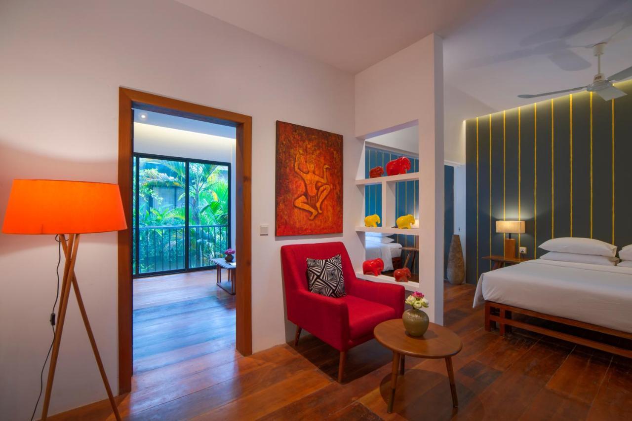 Solitaire Kamreuk Resort Siem Reap Bagian luar foto