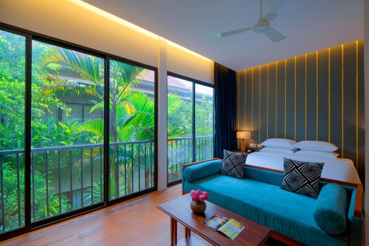 Solitaire Kamreuk Resort Siem Reap Bagian luar foto