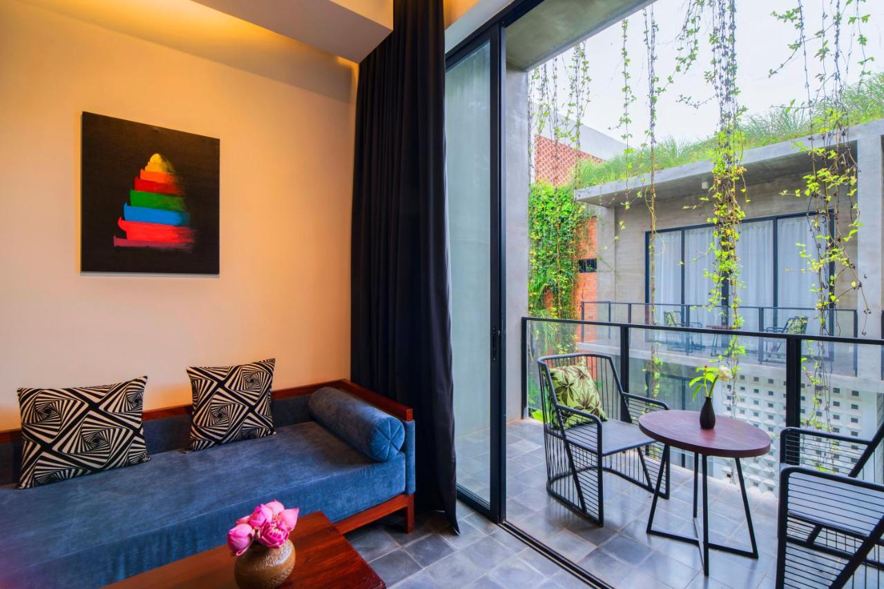 Solitaire Kamreuk Resort Siem Reap Bagian luar foto