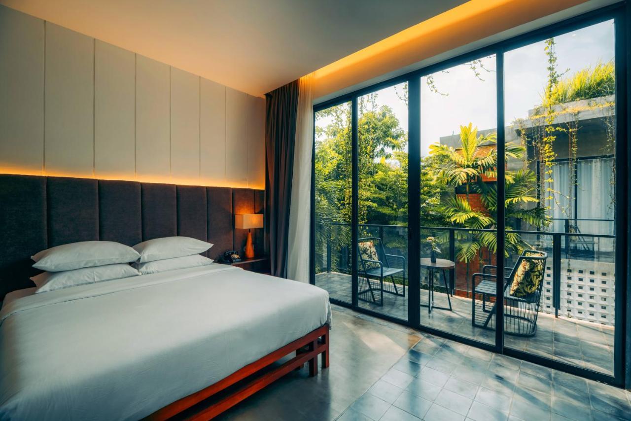 Solitaire Kamreuk Resort Siem Reap Bagian luar foto
