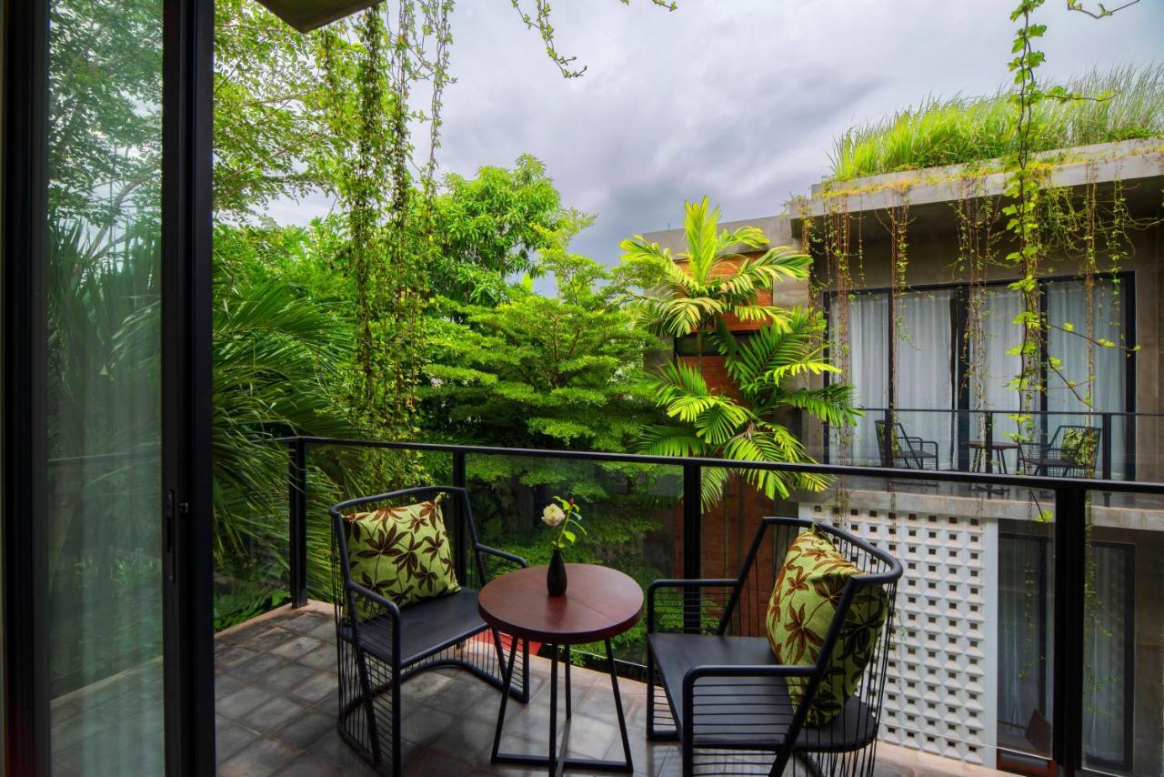 Solitaire Kamreuk Resort Siem Reap Bagian luar foto