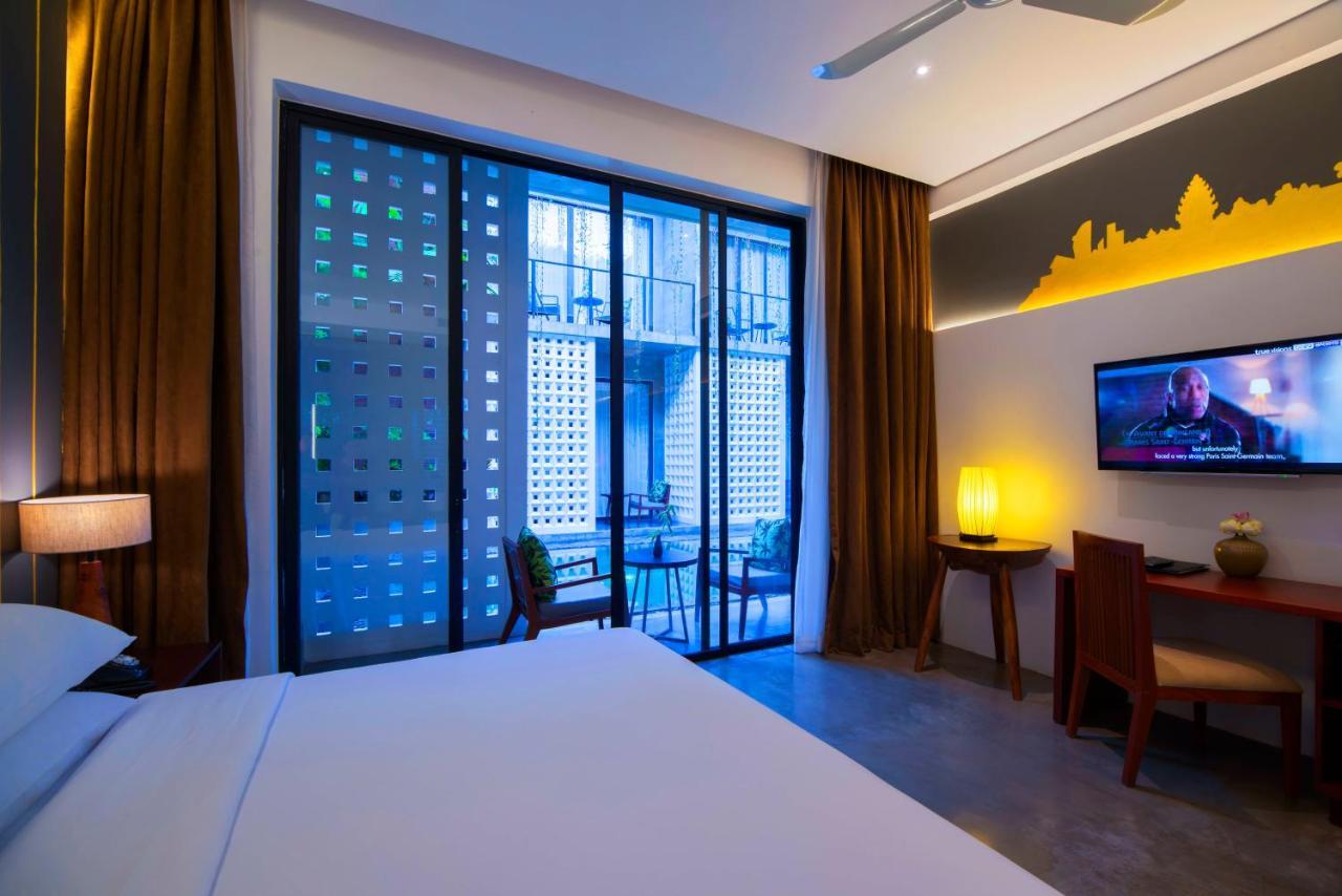 Solitaire Kamreuk Resort Siem Reap Bagian luar foto