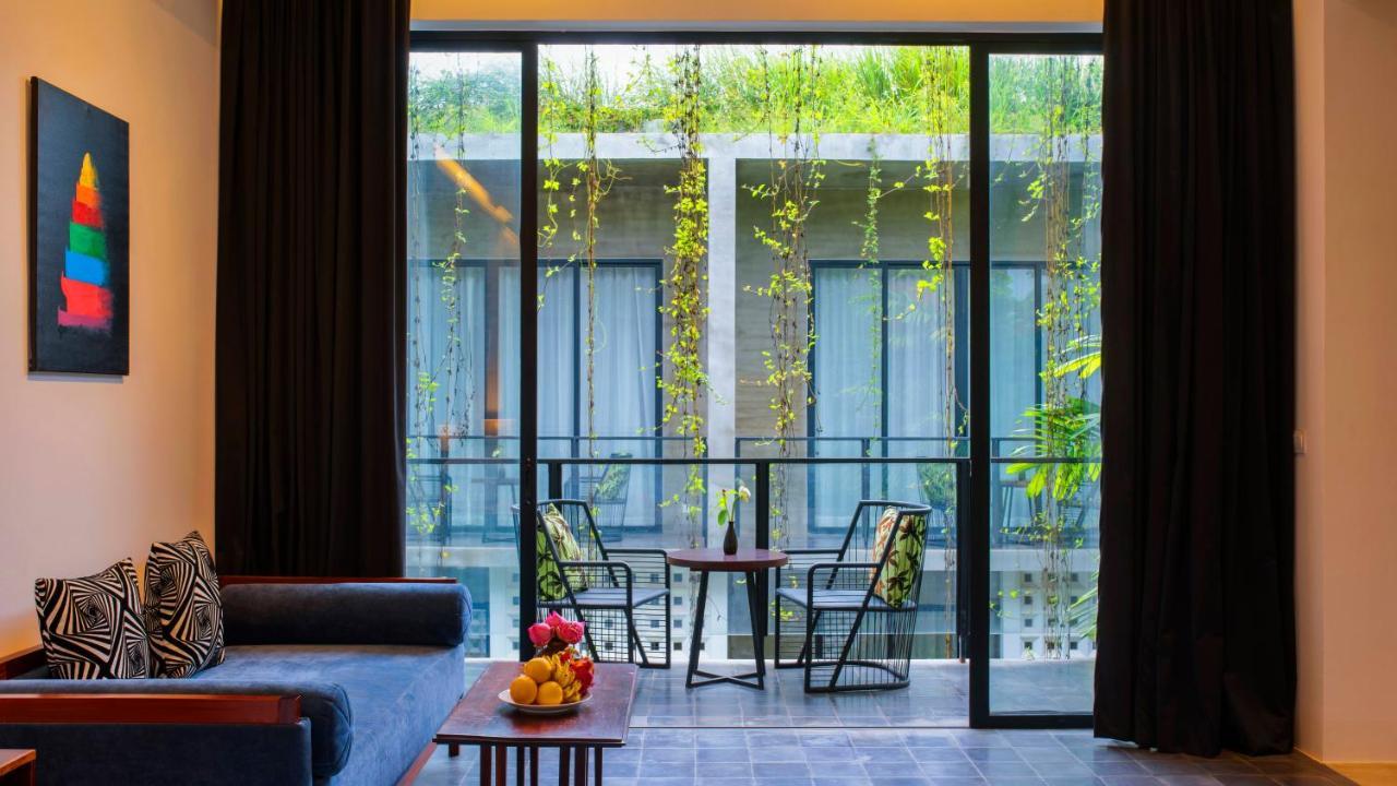 Solitaire Kamreuk Resort Siem Reap Bagian luar foto