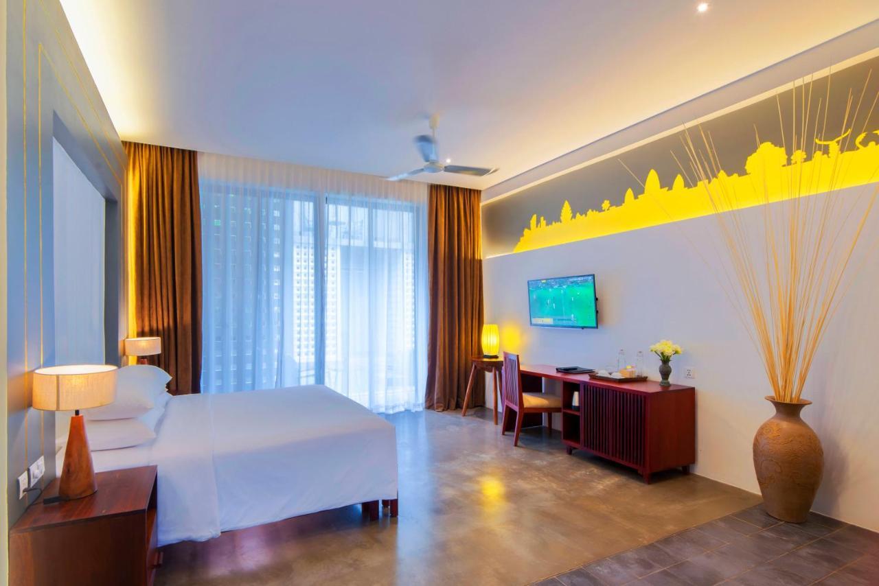 Solitaire Kamreuk Resort Siem Reap Bagian luar foto