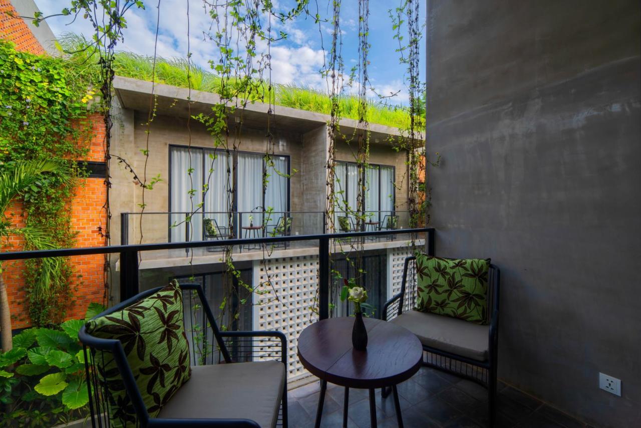 Solitaire Kamreuk Resort Siem Reap Bagian luar foto