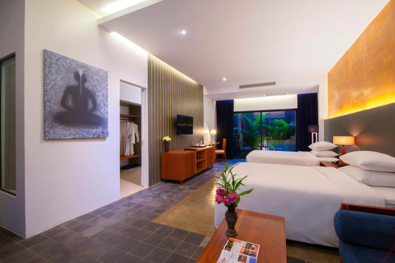Solitaire Kamreuk Resort Siem Reap Bagian luar foto