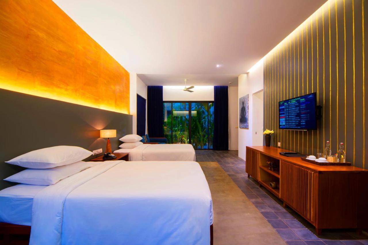 Solitaire Kamreuk Resort Siem Reap Bagian luar foto
